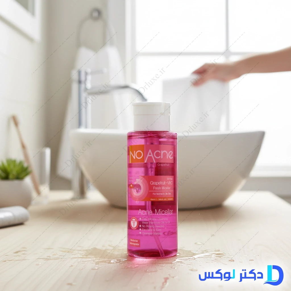 میسلار واتر پوست نرمال تا چرب نو آکنه